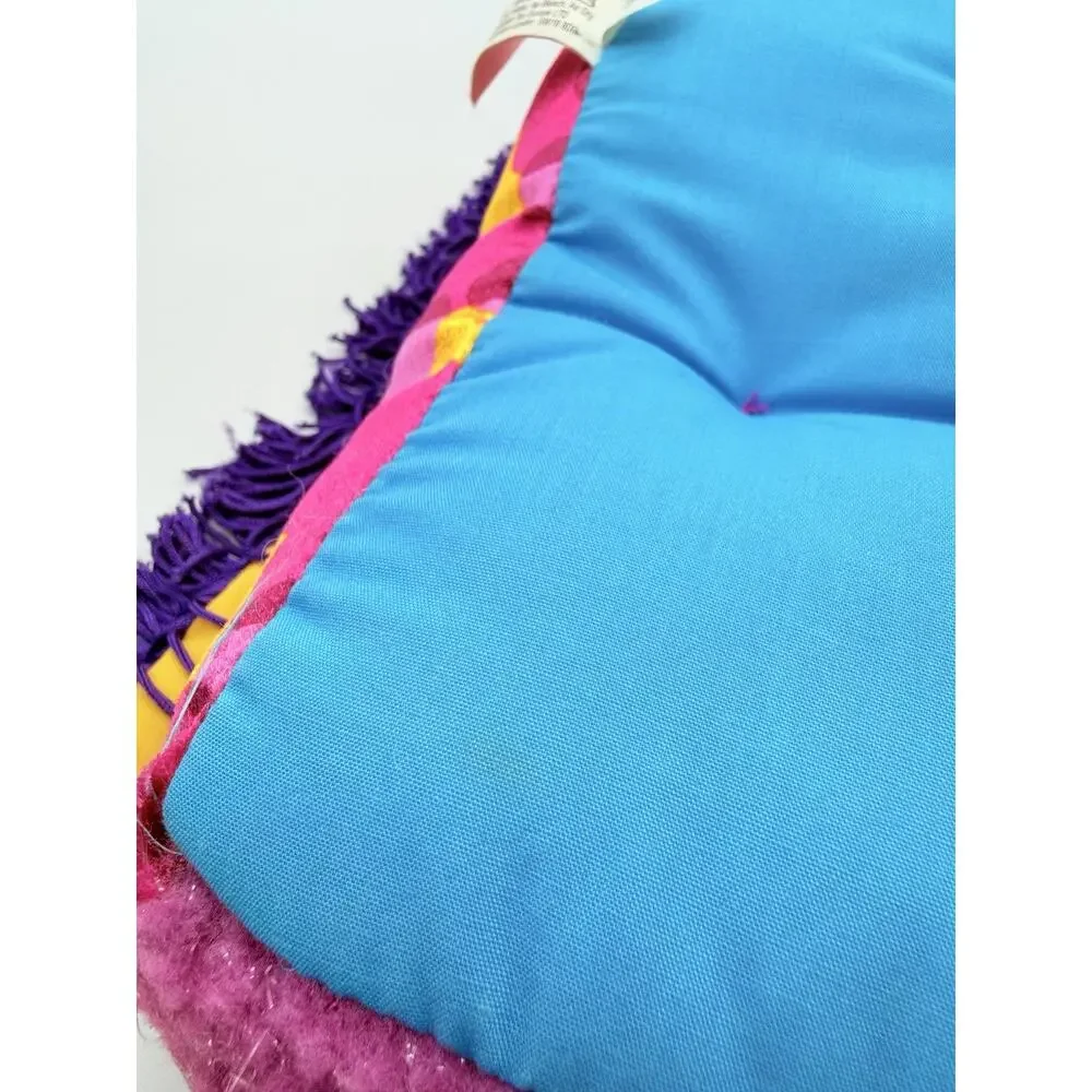 Manhattan Toy Groovy Girls Plush Doll Bed Attached Blanket Multicolore